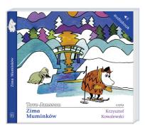 Okładka książki Muminki - Zima Muminków audiobook