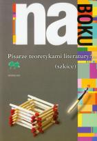 Opakowanie Na boku Pisarze teoretykami literatury