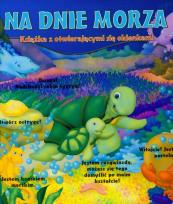 Okładka książki Na dnie morza Książka z otwierającymi się okienkami