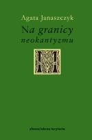 Okładka książki Na granicy neokantyzmu.