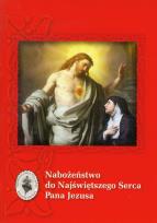 Okładka książki Nabożeństwo do Najświętszego Serca Pana Jezusa