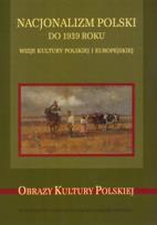 Opakowanie Nacjonalizm polski do 1939 roku
