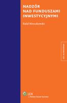 Okładka książki Nadzór nad funduszami inwestycyjnymi