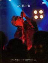 Okładka książki Najmniejsze Koncerty Świata - Muniek