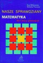 Okładka książki Nasze sprawdziany