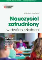 Okładka książki Nauczyciel zatrudniony w dwóch szkołach