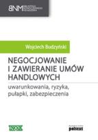 Okładka książki Negocjowanie i zawieranie umów handlowych