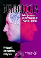 Okładka książki Neurologia Podręcznik dla studentów medycyny z CD