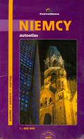 Opakowanie Niemcy autoatlas 1:800 000