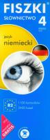 Okładka książki Niemiecki. Fiszki - Słownictwo 4