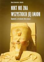 Okładka książki Nikt nie zna wszystkich jej imion