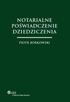 Okładka książki Notarialne poświadczenie dziedziczenia