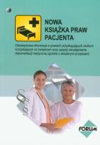 Opakowanie Nowa książka praw pacjenta