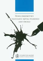 Opakowanie Nowe perspektywy w nauczaniu języka polskiego jako obcego