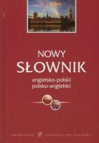 Okładka książki Nowy słownik ang-pol-ang KWN