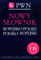 Opakowanie Nowy słownik rosyjsko-polski polsko-rosyjski z płytą CD