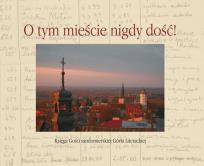 Okładka książki O tym mieście nigdy dość