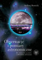 Okładka książki Obserwacje i pomiary astronomiczne