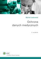 Okładka książki Ochrona danych medycznych