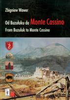 Okładka książki Od Buzułuku do Monte Cassino