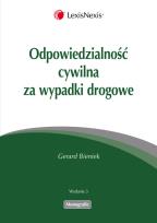 Okładka książki Odpowiedzialność cywilna za wypadki drogowe