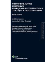 Okładka książki Odpowiedzialność majątkowa funkcjonariuszy publicznych za rażące naruszenie prawa