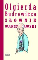 Okładka książki Olgierda Budrewicza słownik warszawski