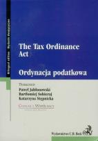 Opakowanie Ordynacja podatkowa The tax ordinance act