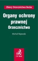Okładka książki Organy ochrony prawnej