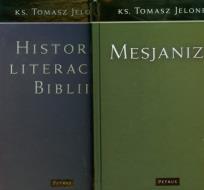 Okładka książki Pakiet - Historia literacka Biblii / Mesjanizm