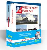 Okładka książki Pakiet - Okręty II wojny.. .+  Okręty lotnicze...