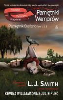 Okładka książki Pamiętniki wampirów Pamiętnik Stefano tom 1-3