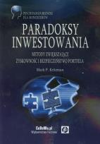 Okładka książki Paradoksy inwestowania
