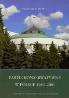 Okładka książki Partie konserwatywne w Polsce 1989-2001