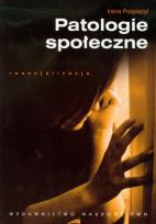 Okładka książki Patologie społeczne