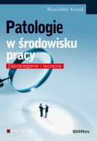 Okładka książki Patologie w środowisku pracy