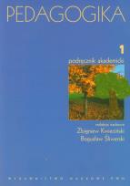 Opakowanie Pedagogika t.1 Podręcznik akademicki