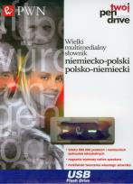 Opakowanie PenDrive Wielki multimedialny słownik niemiecko polski polsko niemiecki