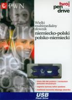 Opakowanie PenDrive Wielki multimedialny slownik niemiecko-polski polsko-niemiecki