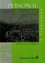 Okładka książki Perconal Income Tax A Compendium