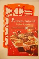 Okładka książki Pieczenie ciasteczek. Szybko i prosto