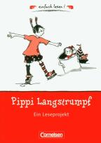 Okładka książki Pippi Langstrumpf