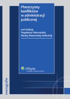 Opakowanie Płaszczyzny konfliktów w administracji publicznej