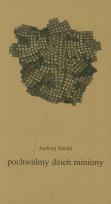 Okładka książki Pochwalmy dzień miniony
