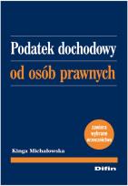 Okładka książki Podatek dochodowy od osób prawnych