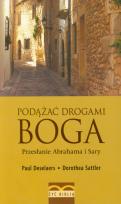 Okładka książki Podążać drogami Boga Przesłanie Abrahama i Sary