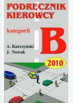 Okładka książki Podręcznik kierowcy kat B 2005