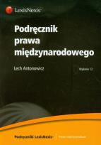 Okładka książki Podręcznik prawa międzynarodowego