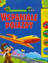Okładka książki Podróżnik Gucio - Wspaniałe pojazdy