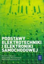 Okładka książki Podst. elektrotech.i elektron. samochodowej WSiP